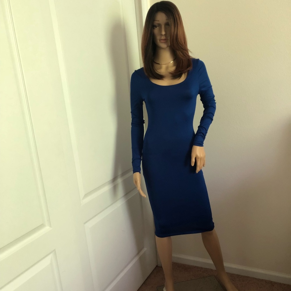 Charlotte Russe bodycon dress size S